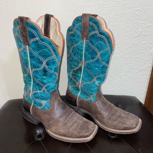 Ariat Big City Square Toe Cowboy Boot